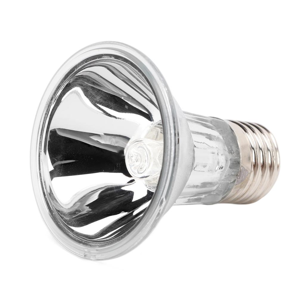 UVA UVB Full Spectrum Sun Lamp Warm Sterilize Sunbathe Heat Bulb for Lizard Reptiles Amphibians(220V 50W)