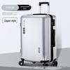 Xiaoyan Aluminum Frame Spinner Suitcase