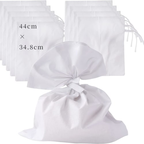 BROWN PARKER Bone Bag (100% Cotton) Bleached Bone Bag (10)