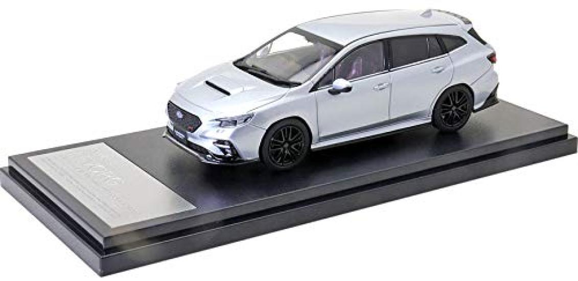 

Inter allied Hi Story Масштабная модель Subaru Levorg STI Sport Детали STI Sports Цвет Ice Silver Metallic Готовая модель 1/43 (2020)