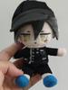 Game Danganronpa Character Plush Pendant Soft Keychain Kokichi Oma Dolls Nanami ChiaKi Keyring Stuffed Rantaro Amami Toys Gifts