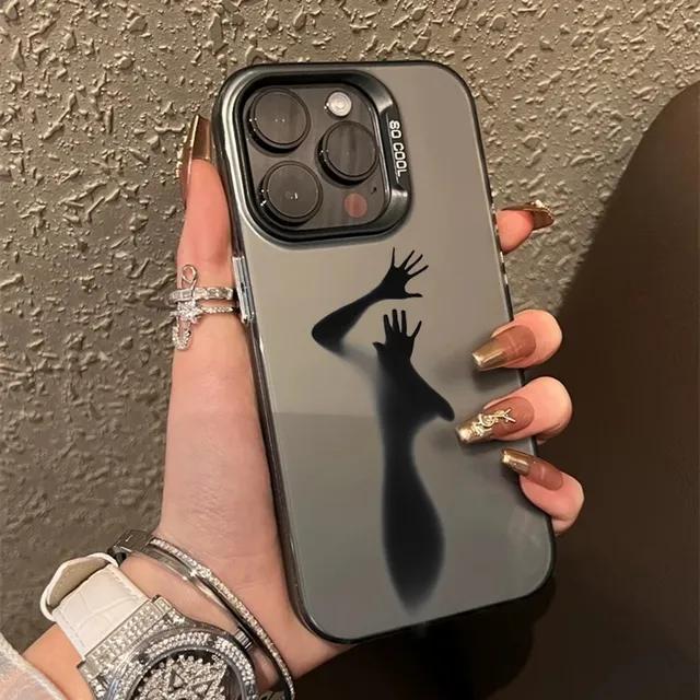 

Для Funda iPhone 16 15 14 13 12 11 Pro 15Pro 16Pro XS X S Max XR SE 2020 2022 7 8 Plus iPhone15 Чехол для телефона Apple iPhone 15 Pro черный бин