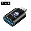 For Volkswagen Car Type-C To USB 3.0 Interface Mini Converter Charging Adapter for Volkswagen VW GTI Rline R Golf Amarok Phaeton