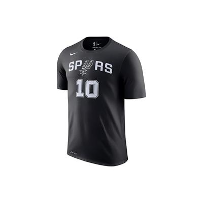 NBA Print Basketball Sports Short Sleeve T-Shirt Men Tops Black BQ1569-023