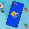 Camino de Santiago Phone Case For iPhone 17 Air 15 14 13 12 11 16 Pro Max 13 12 mini 15 16 Plus 16e Cover Funda