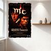 The Count of Monte Cristo Movie Metal Tin Sign Vintage Distressed Wall Plaque Art for Home Bar Man Cave Decor