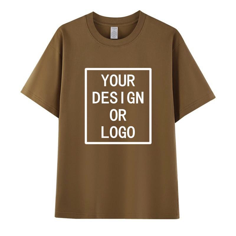 2026 Custom Cotton TShirt for Unisex and Unisex Featuring Personalized Design Space Where You Can Add Your Own Text or Graphic