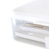 Clear Storage Box Multipurpose PS Transparent Storage Container Bin with Lid for Medicine Makeup