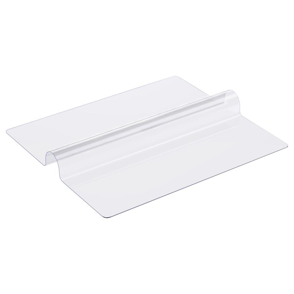 PVC Table Protector 54x54 Inch Clear Plastic Desk Protector 1.5mm Thick
