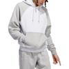 adidas Originals Sweatshirts Men's Light Gray Heather Flower Hooded Moderate Regular HI3021