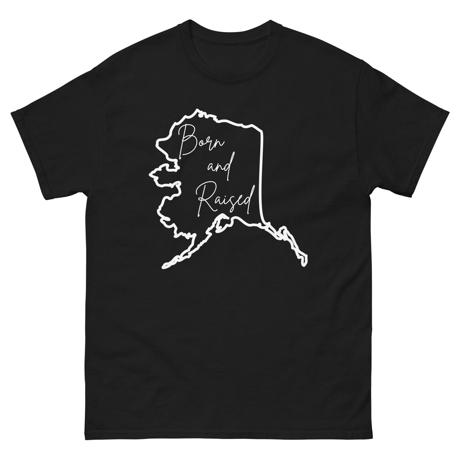 Alaska Pride Unisex T-Shirt - Celebrate Your Roots in the Last Frontier! (White) S