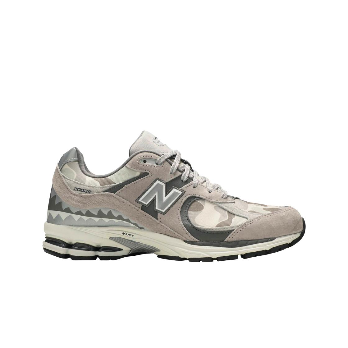 

Мужские кроссовки New Balance x BAPE 2002R Grey Camo M2002RBG