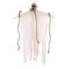 2pcs Halloween Hanging Decoration Hanging Specter Skull Specter Ornament Skeletons Specter For Haunted Theme Parties