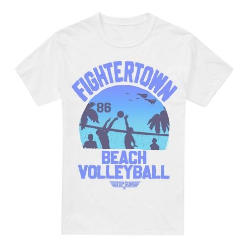 Top Gun Mens Volleyball In Jeans T-Shirt