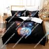 3D Print Hammerfall Band Bedding Set Twin Queen King Full Size Duvet Cover Pillowcase Bed boys girls Adult Home Textiles
