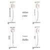 Stainless Steel Cute Cat Spoon Food Grade Cartoon Design For Stirring Coffee Tea Dessert Daily Use
