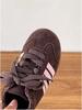 Girls' Winter 2025 Casual German Sports Shoes - Stylish, Plus Velvet, Warm, Anti-slip Skate Shoes