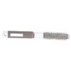 Professional Hair Dressing Brushes High Temperature Resistant Ceramic Iron Round Comb (19mm)