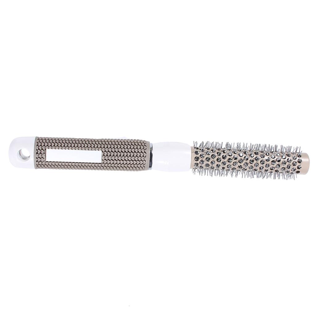 Professional Hair Dressing Brushes High Temperature Resistant Ceramic Iron Round Comb (19mm)