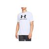 Under Armour Sportstyle Training Short-Sleeve T-Shirt Men Tops White 1329590-100