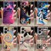 Casing For Realme 15 Pro Case RMX5101 RMX5106 Shockproof Aesthetic Luxury Cute Cat Fashion Back Cover Transparent TPU Phone Case