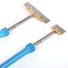 LOCA Glue Clean Tools 60W Soldering iron with T-Type Solder Iron Tip Blade Glue Remove LCD Screen Separator Repair