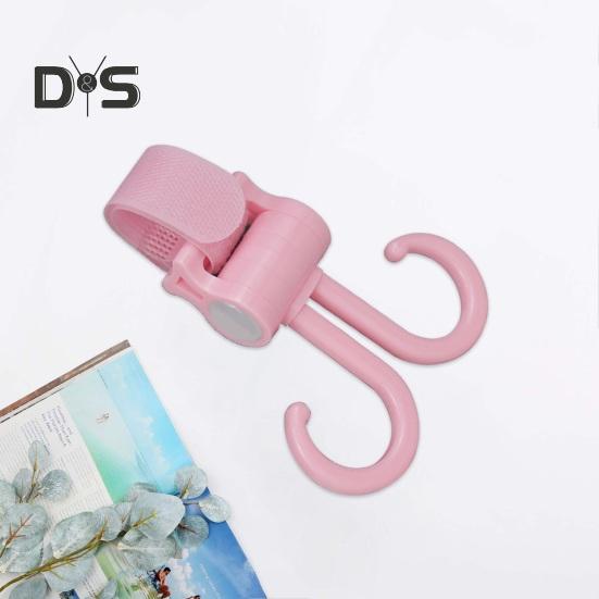 Baby Stroller Hook Convenient Strong Load-Bearing Easy To Use Fastener Tape Sturdy Long Lifespan Hook