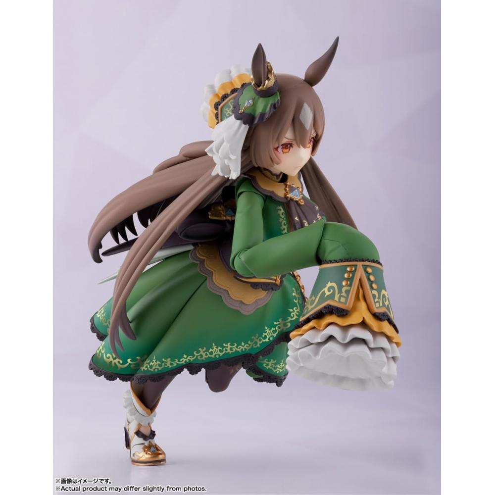 S.H.Figuarts Uma Musume Pretty Derby Satono Diamond Approximately 135mm PVC&ABS Painted Movable Figure