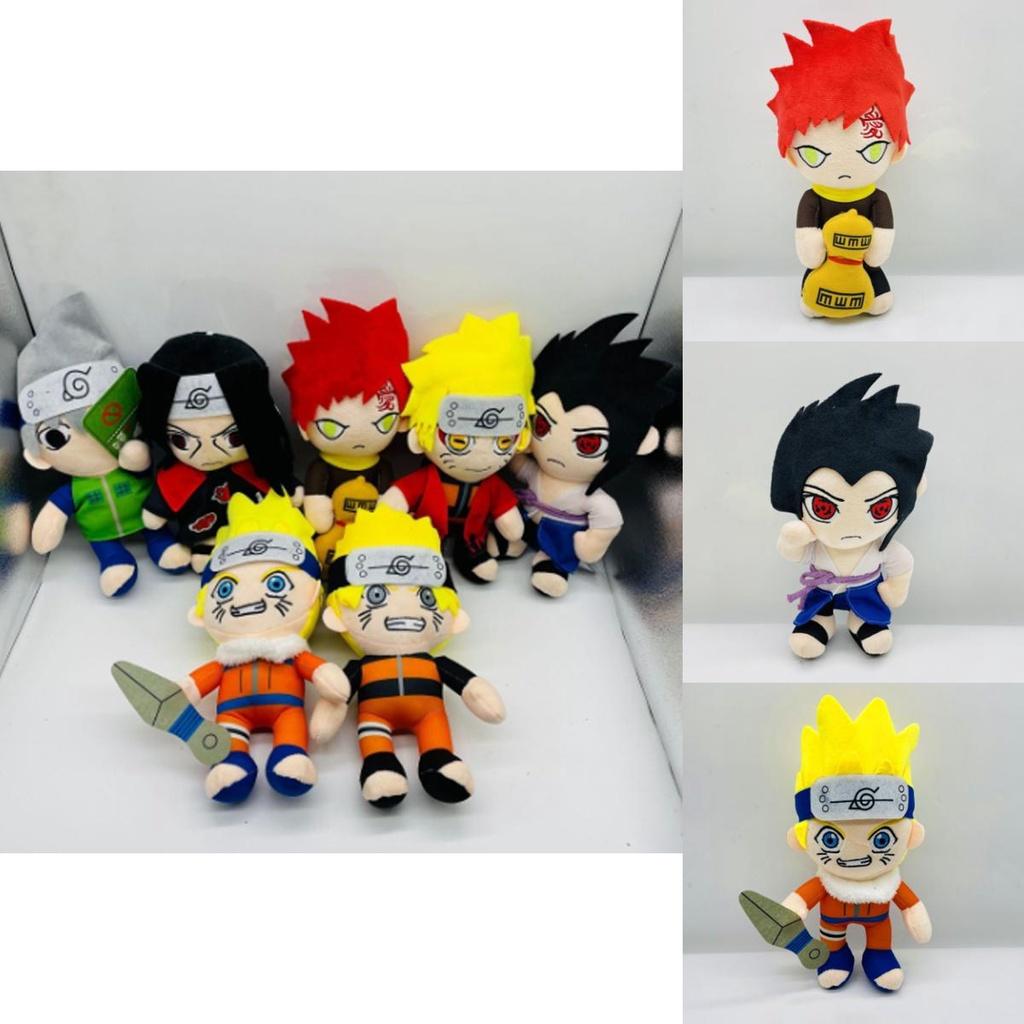 Naruto Soft Plush Toy Uzumaki Kakashi Uchiha Itachi Kurama Great Gifts For Kids 11 Inches