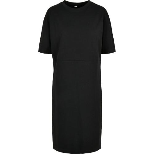 Build Your Brand Womens/Ladies Organic Side Slit Oversized T-Shirt