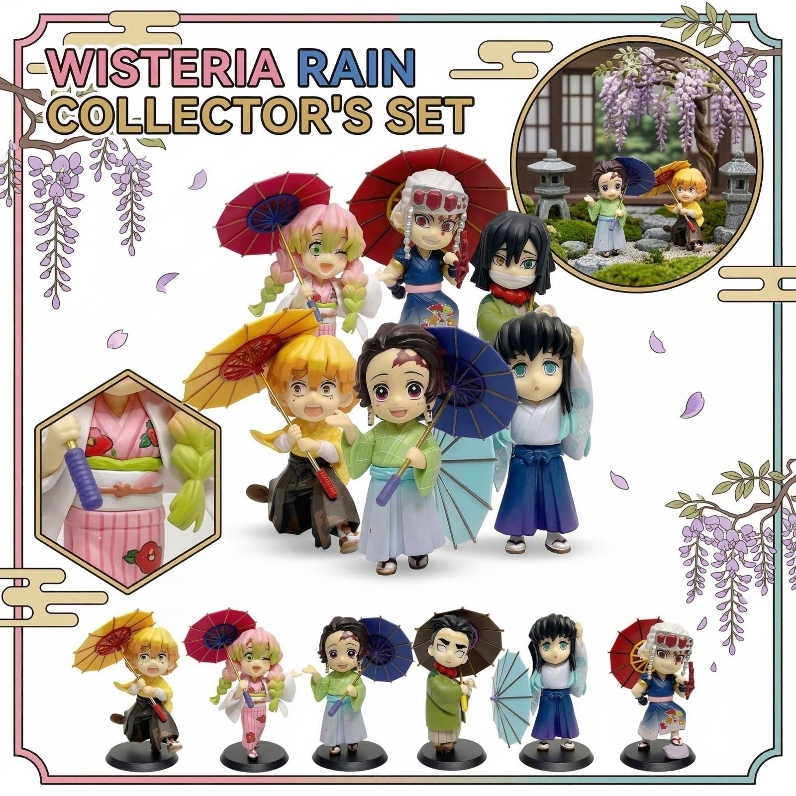 

6pcs Handmade Toys, Figurines, And Ornaments One Size