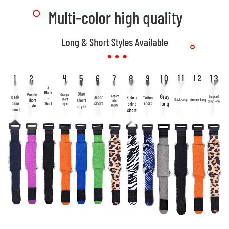 

Универсальный демпфер для струн гитары, укулеле и бас-гитары - Полоска-глушитель, устраняющая шум Short