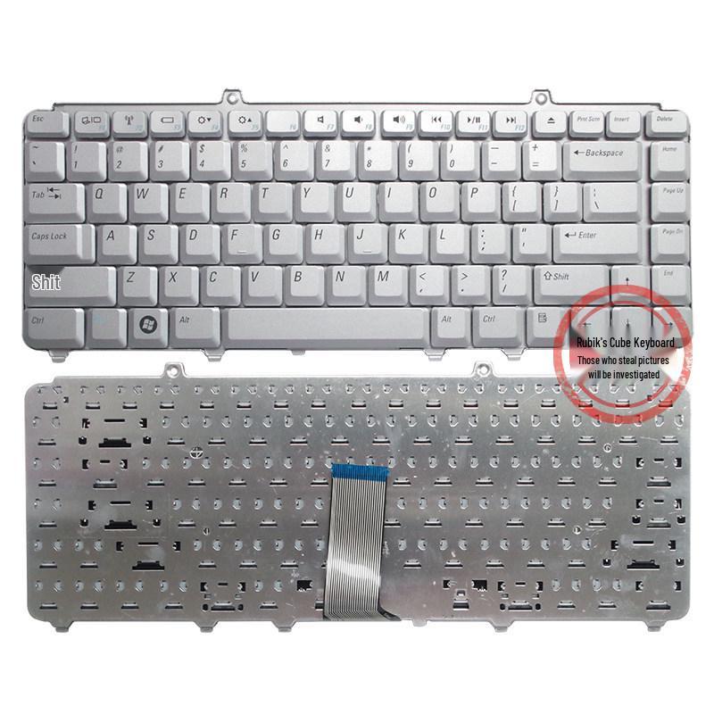 Compatible Keyboard for Dell Models: PP26L, 1521, 1526, 1500, PP14, PP41L, M1530, 1420, 1400