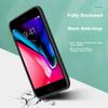 KEKLLE Liquid Silicone Phone Case for IPhone 6S/6, Upgraded Full Protection Liquid Silicone Cover with Skin-Like Feel, Shockproof Soft Case, Black