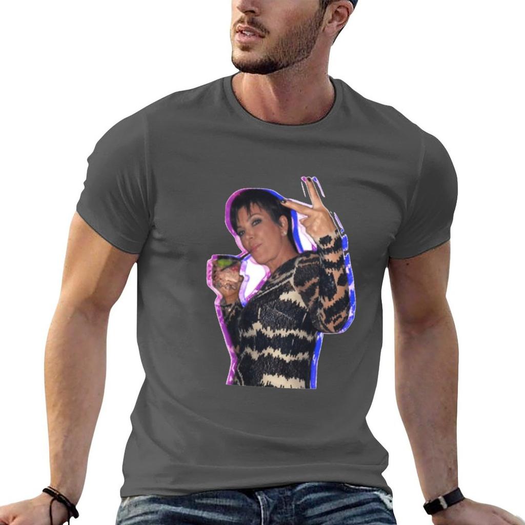 Kris Jenner Tshirt Unisex T Shirt Cotton Unisex T Shirt Heavy Cotton Cotton T Shirt Unisex Tshirt