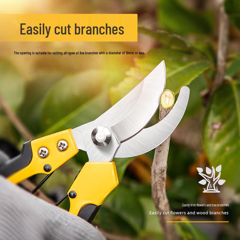 Deli Heavy-Duty 8-inch Pruning Shears