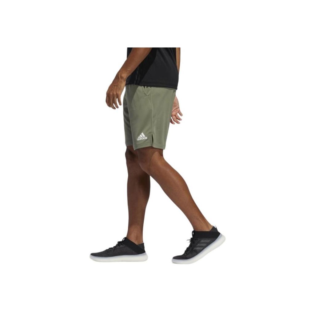 adidas All Set Short 2 Fashionable Versatile Breathable Sports Casual Shorts Men Shorts Green FL1541