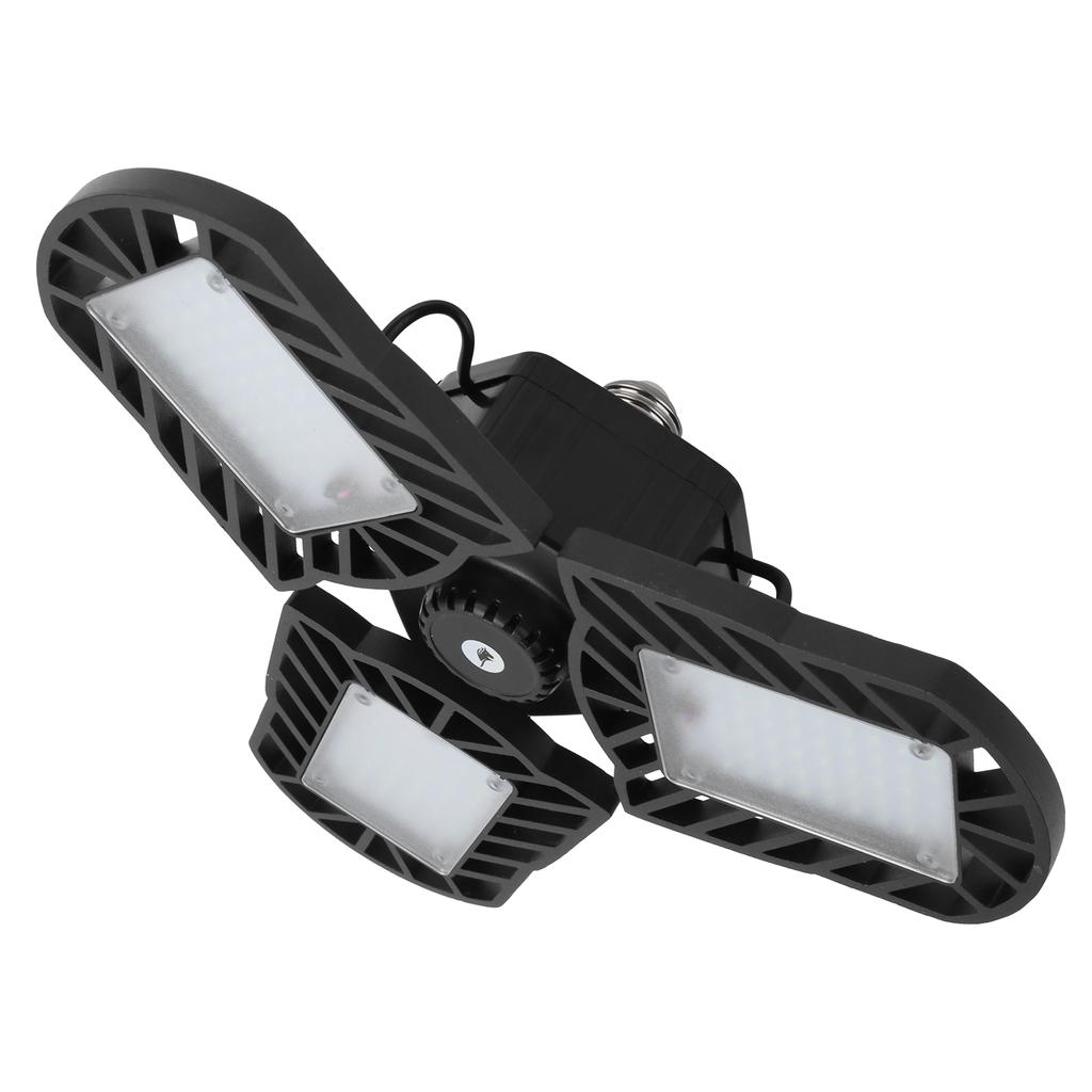 60W SD-0013 Garage Light Deformable LED 90 Degrees Adjustable Working Lamp with Safe Rope 85-265V