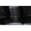 For BMW X3 2006-2010 Real Carbon Fiber Rear Air Outlet Anti-Kick Panel Vent Trim