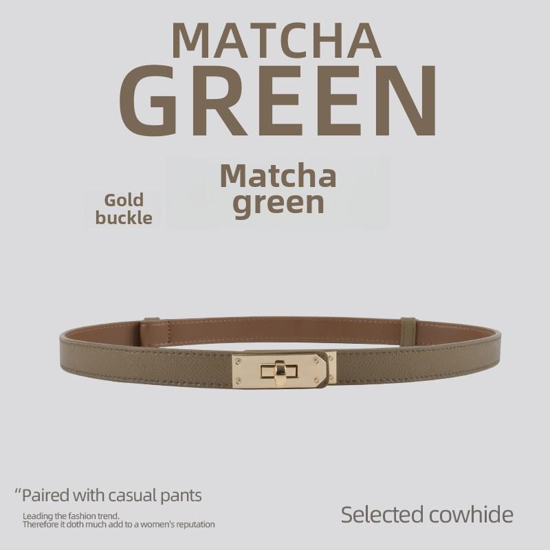 

Женский модный ремень из высококачественной кожи - высококачественная коровья кожа, универсальное украшение на талию для платьев