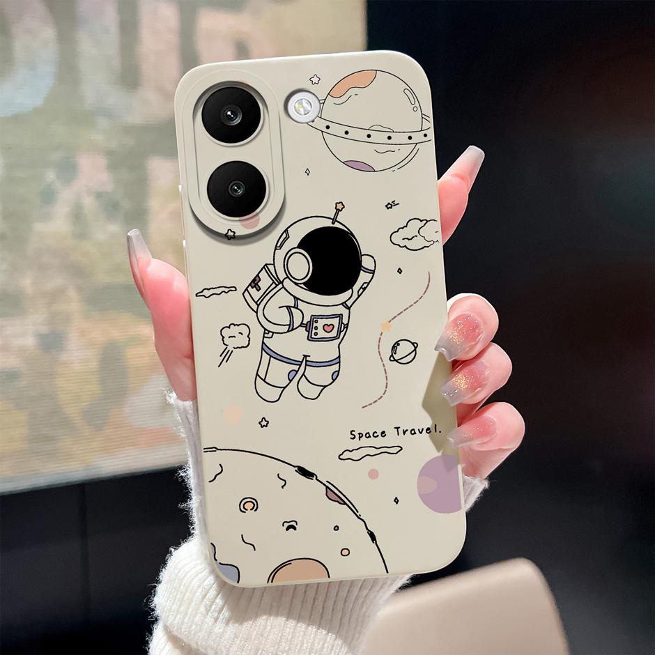

For Poco X8Pro X8ProMax Case Lovely Astronaut Avocado Drop-Resistant Camera Protection Housing For xiaomi poco x8 pro max Shell Xiaomi Poco X8ProMax