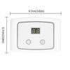 3 Protection Functions Smart Plant Waterer Humidity Sensing Automatic Watering System  Home Garden