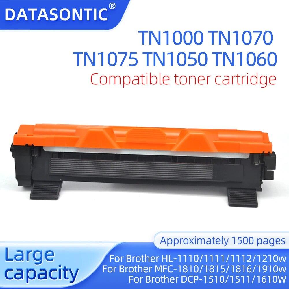 

Сумісний картридж для Brother DCP-1510 DCP-1511 DCP-1610W тонер-картридж TN1000 1050 TN1030 1060 1070 1075 картридж 1 Piece toner cartri