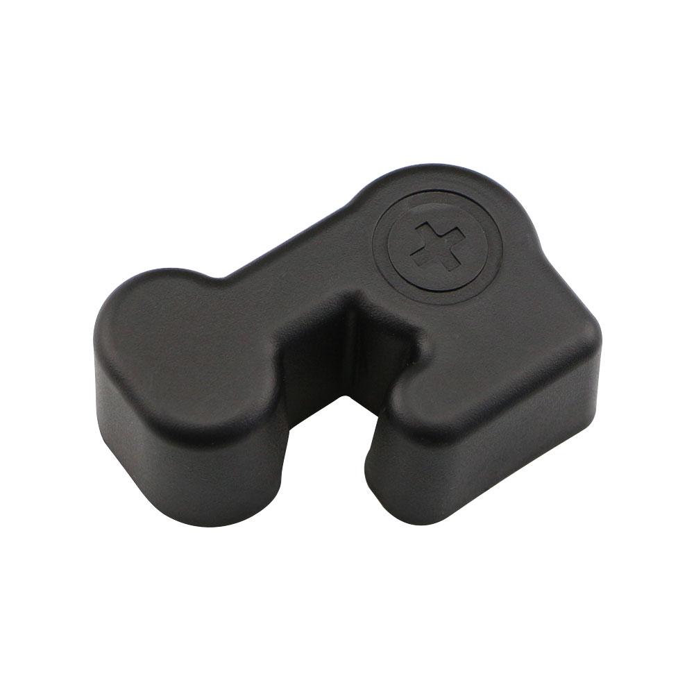 ABS Car Engine Battery Positive Negative Protector Cover Cap for Volkswagen VW Golf 7 MK7 2013-2019 Accessories