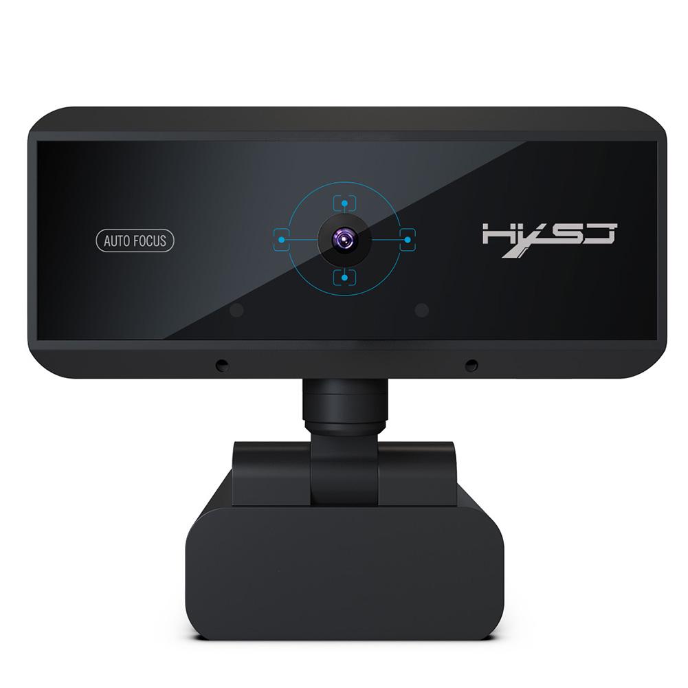 Buy HXSJ S3 USB 1080P Auto-Focusing Webcam HD Camera with Built-in ...