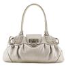 Sac cabas Gancini AU-21/6317 Cuir argenté Femme Occasion