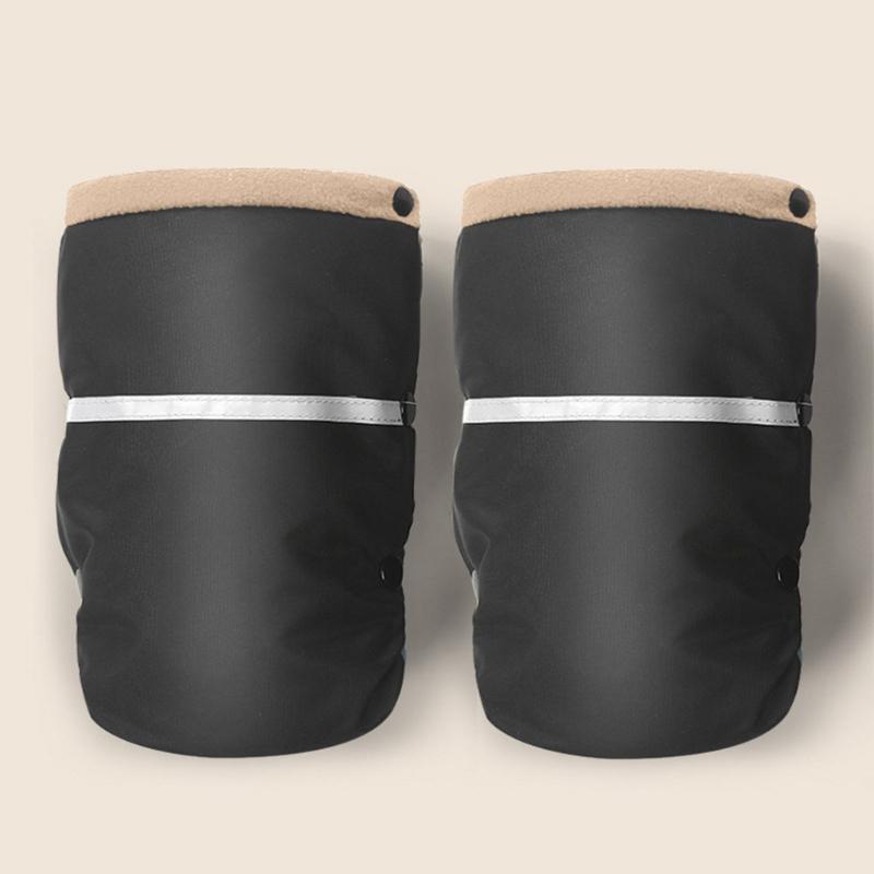 Universal Pushchair Hand Warmer Gloves Pram Hand Muff Mittens Windproof Stroller Handmuffs Stroller Accessories