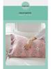 Pure Cotton Gauze Pillowcase with Snap Buttons, Summer Full Wrap, 40x60cm Latex or 48x74 Pillow Size. Single Pack.