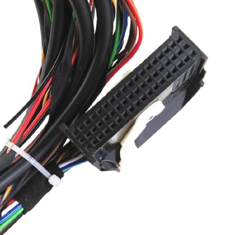 Direct Fit Microphone Wire Kit 8X0035447A for Automobile Head Unit Service, Insulated Harness Leads with Plugs Ends for RCD510 RNS510 Systems