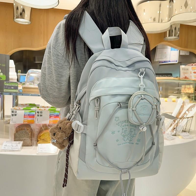 Student Bag Large Capacity Class Backpack Travel Bag